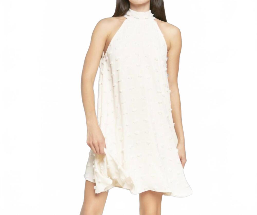 NEW JADE BY JANE gwen mini dress in ivory